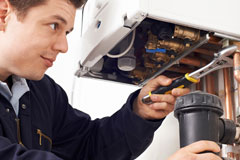 only use certified North Charford heating engineers for repair work